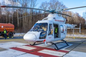 258 вылетов выполнила санитарная авиация Нижегородской области в 2021 году
