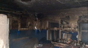 Пенсионер погиб на пожаре в частном доме в Краснобаковском районе
