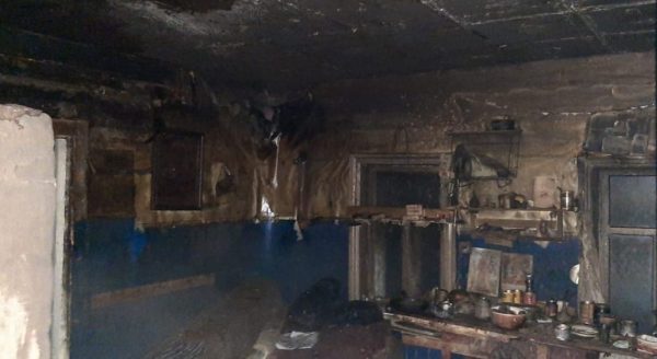 >Пенсионер погиб на пожаре в частном доме в Краснобаковском районе