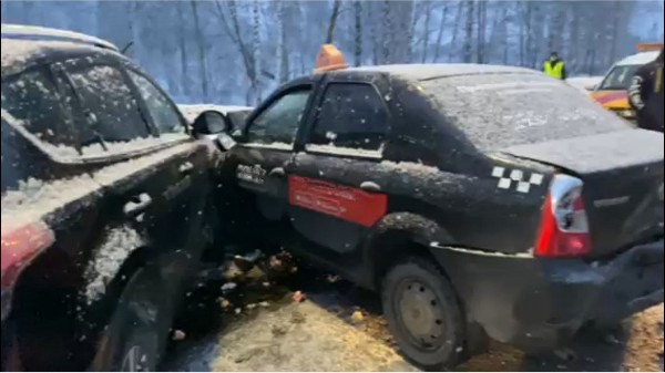 48-летний водитель скончался после ДТП на трассе М‑7 в Нижегородской области
