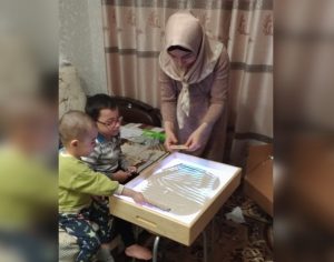 Новогоднее желание семилетнего Мусо из Нижнего Новгорода исполнилось благодаря «Елке желаний»