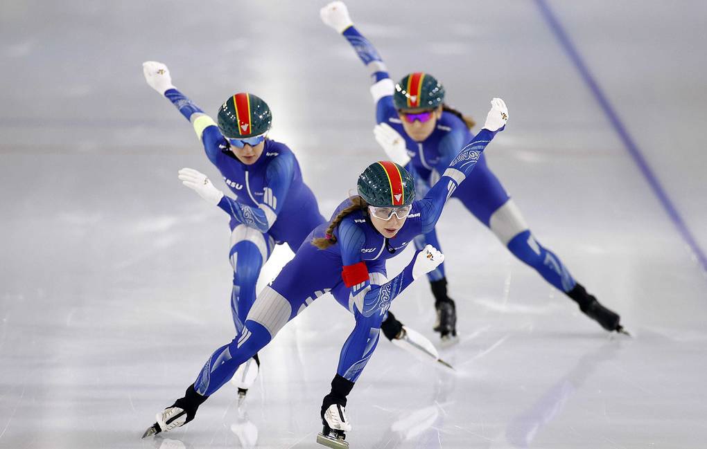 Нижегородские конькобежки завоевали бронзу чемпионата Европы в командной гонке