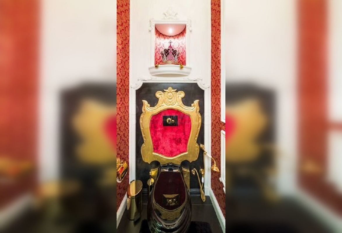 Квартира с унитазом-троном продается в Нижнем Новгороде за 71 миллион рублей