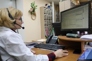 Робот Вера запишет нижегородцев ко врачу