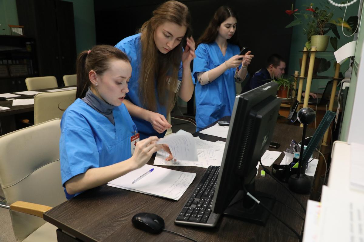 Колл-центр по коронавирусу усилят волонтерами в Нижегородской области