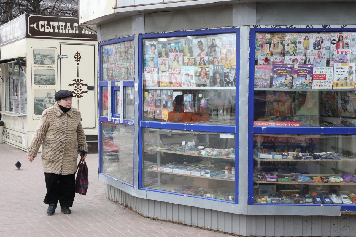 У торговых киосков в Нижнем Новгороде появится единый дизайн-код