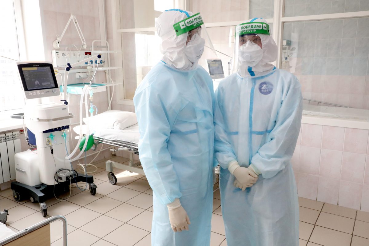 В Нижегородской области развернуто около 4300 коек для больных коронавирусом