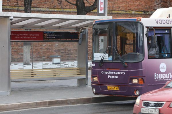 В Нижнем Новгороде по нацпроекту обновлено более 50 остановочных площадок