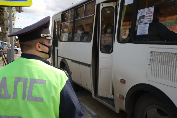 Маршрутка сбила пешехода в Советском районе