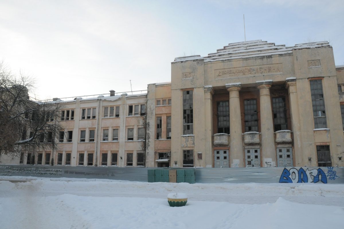 Проект реставрации ДК им. Ленина могут утвердить в первом квартале 2022 года