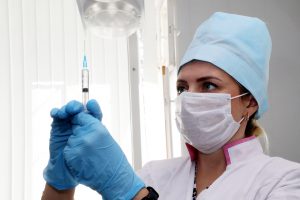 2,1 млн нижегородцев привились от коронавируса