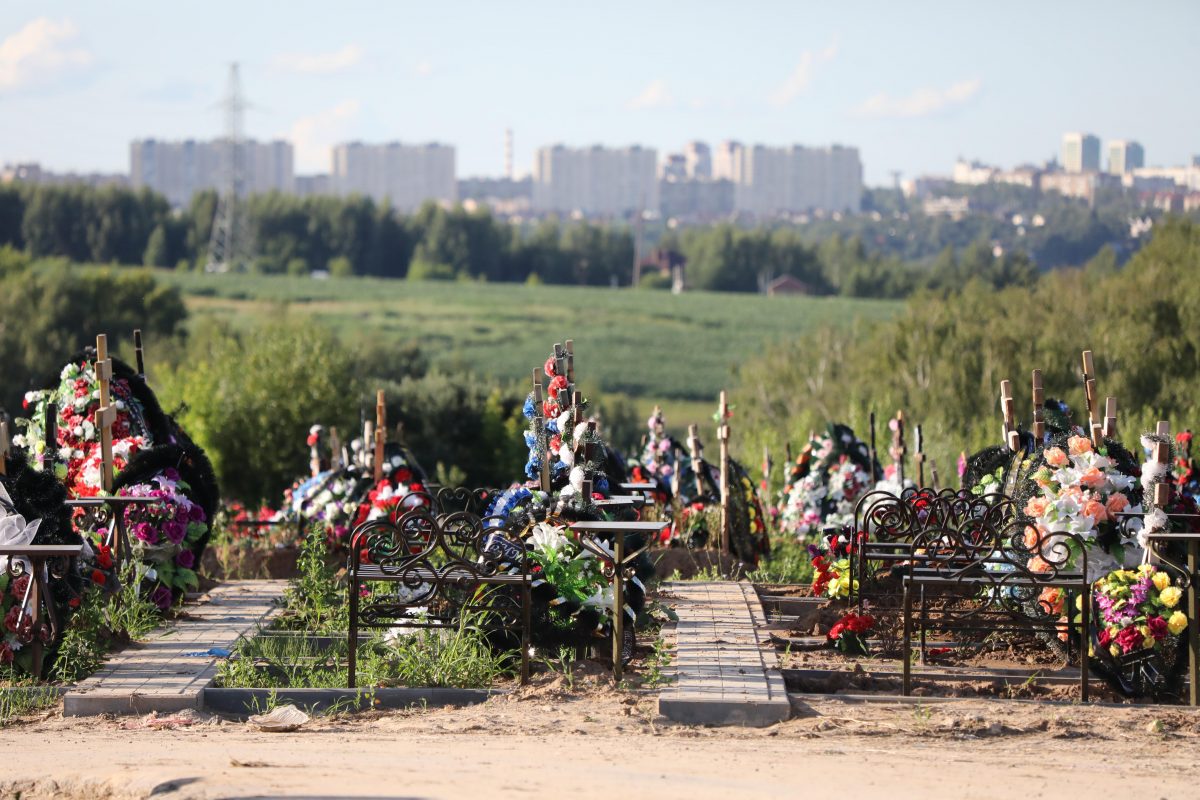 Строительство нового кладбища в Дзержинске начнется в 2022 году