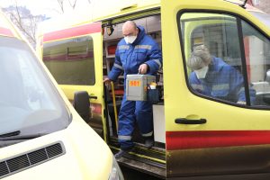 Машинист скончался в первый рабочий день в Володарске