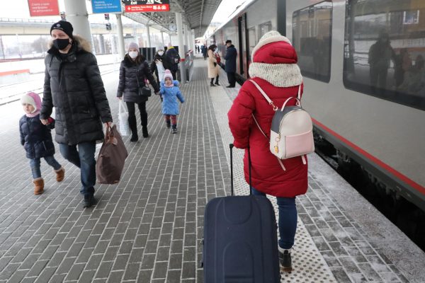18 дополнительных поездов будут ходить в Нижний Новгород в новогодние праздники
