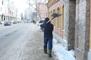 Коммунальные службы Нижнего Новгорода готовятся к снегопаду