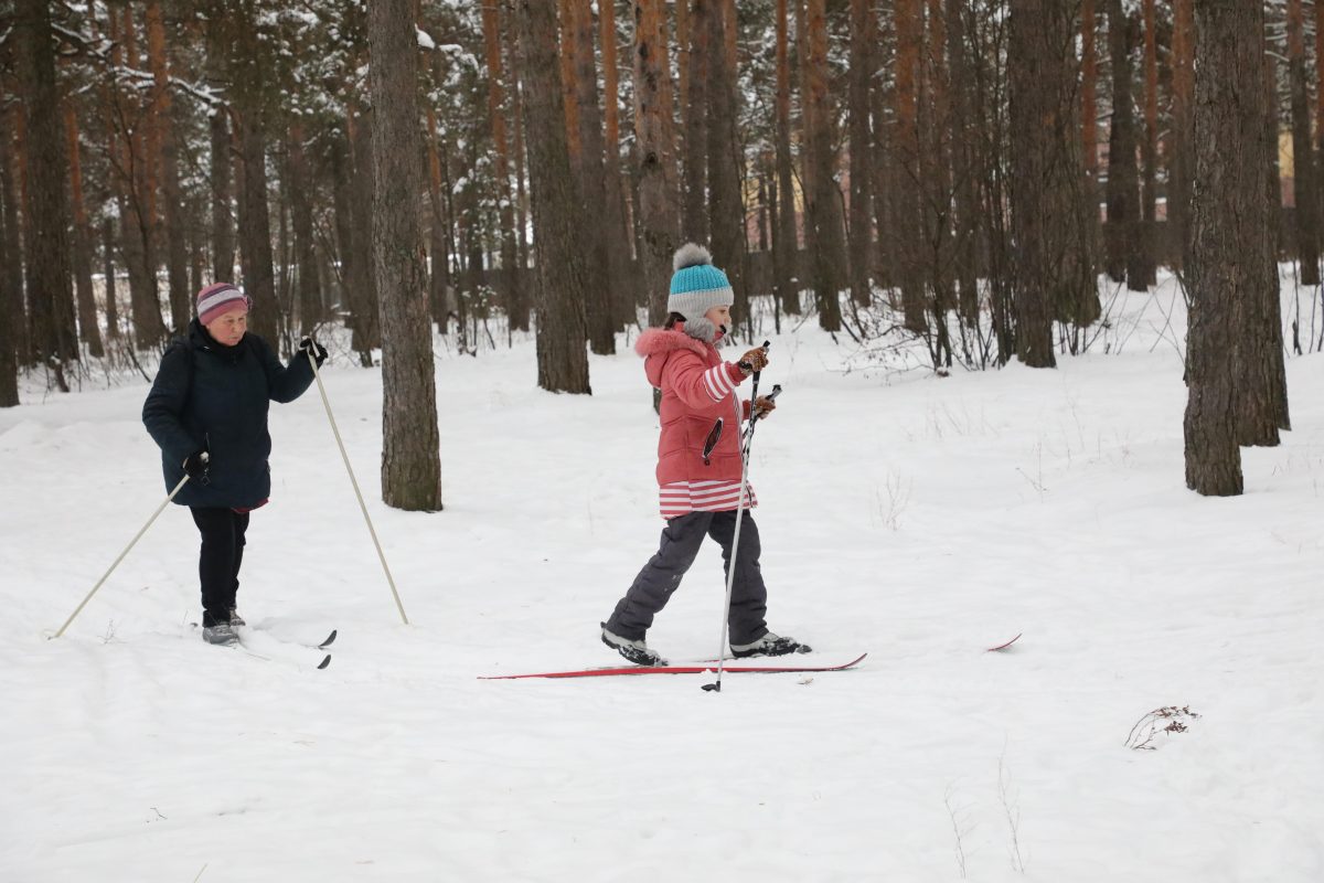 Шесть бесплатных лыжных трасс уже открыты для нижегородцев