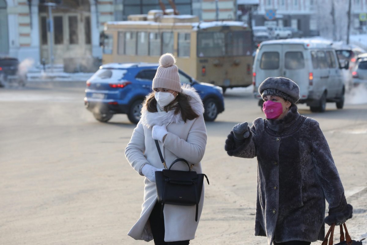 Переменная облачность и кратковременный снег ожидают нижегородцев на последней неделе января