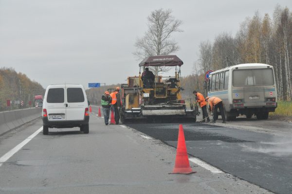 Федеральные трассы в Нижегородской области начнут приводить в порядок с 1 апреля