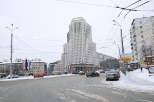 Котлован для станции метро на площади Свободы начнут копать этой весной