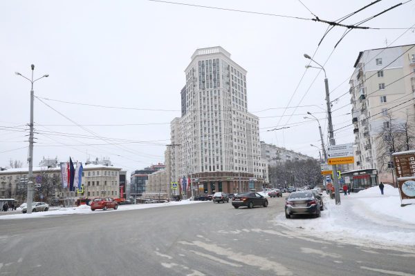 Котлован для станции метро на площади Свободы начнут копать этой весной