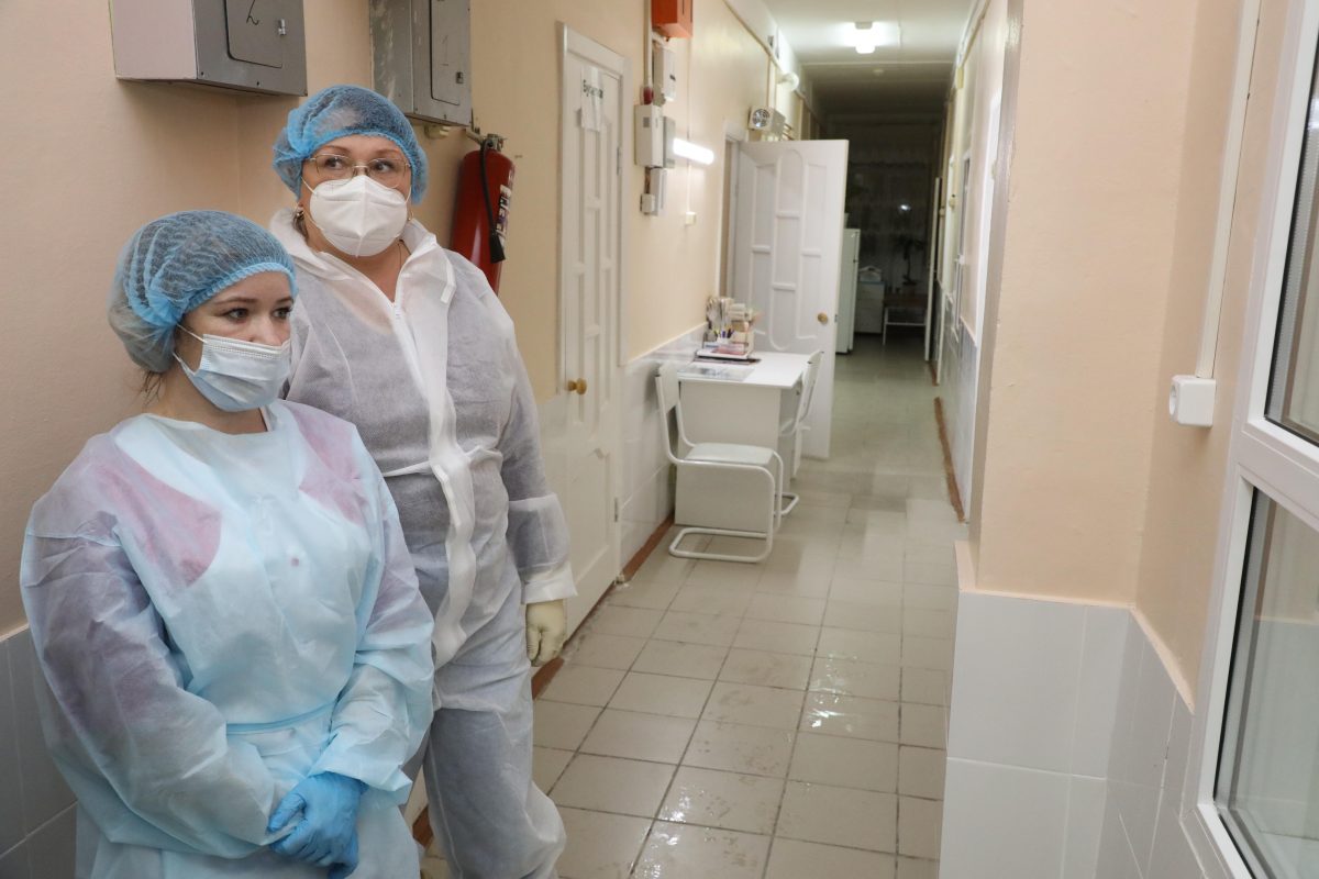 Число заболевших коронавирусом в Нижегородской области перевалило за 500 за последние сутки
