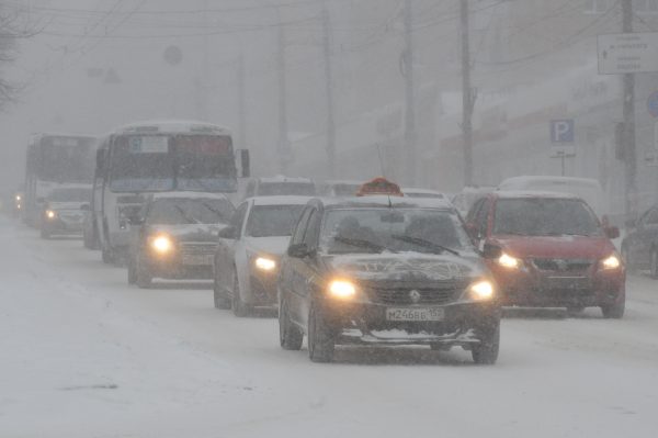 >Сильный снег ожидается ночью и днем 14 января в Нижегородской области