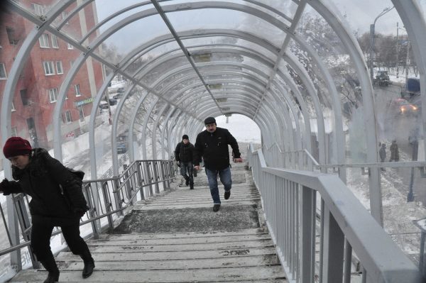 Три надземных перехода могут появиться в Нижнем Новгороде
