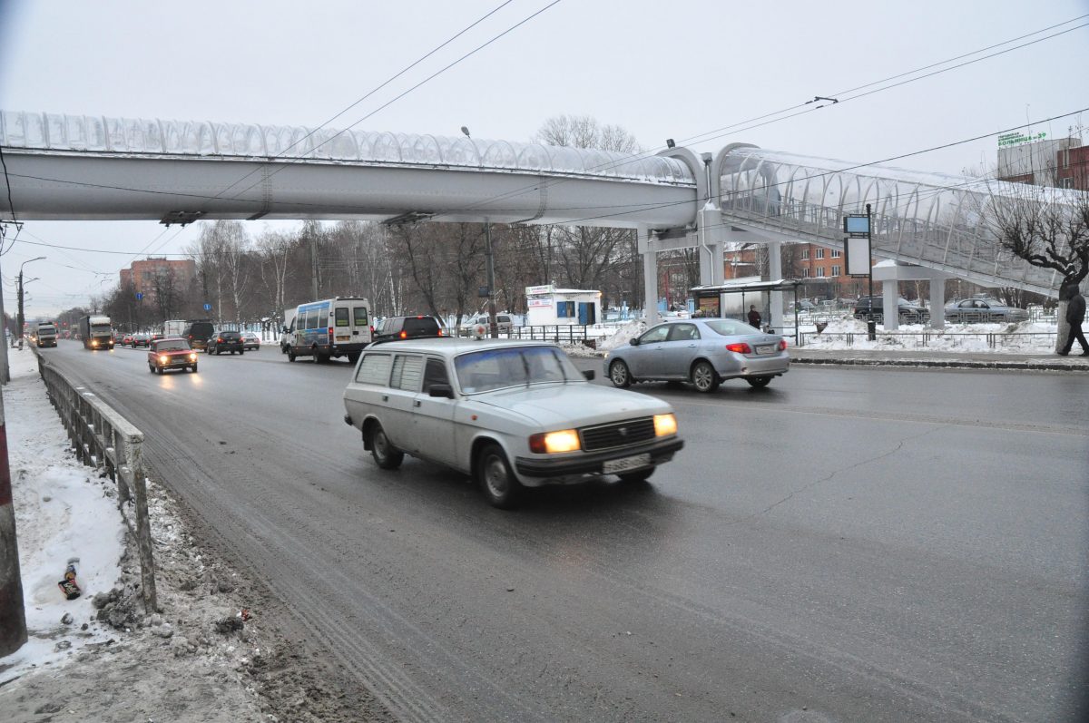 Пешеходный переход с подъемниками построят над Сормовским шоссе в Нижнем Новгороде