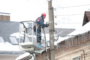 52 нижегородских ФАПа и 1 больница остались без электричества из-за обрыва проводов