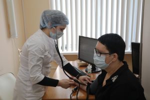Диспансеризацию приостановили в Нижегородской области из-за роста заболеваемости коронавирусом