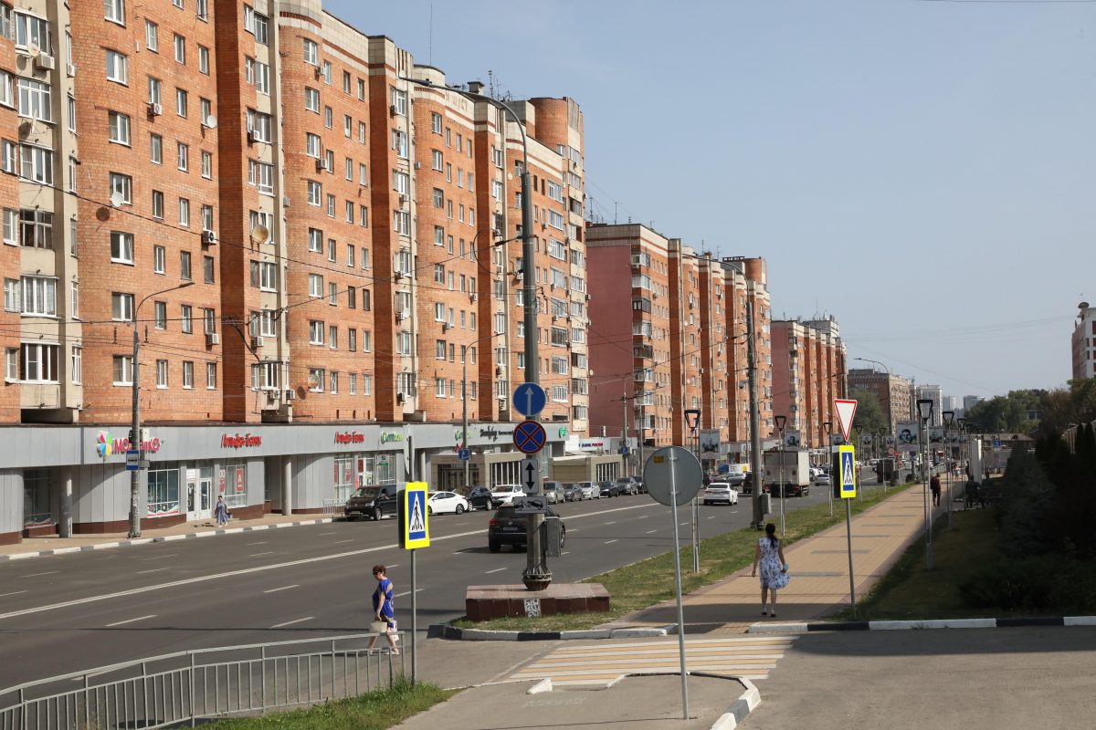 Архитектурно-художественные концепции для 8 улиц Нижнего Новгорода разработают в 2022 году