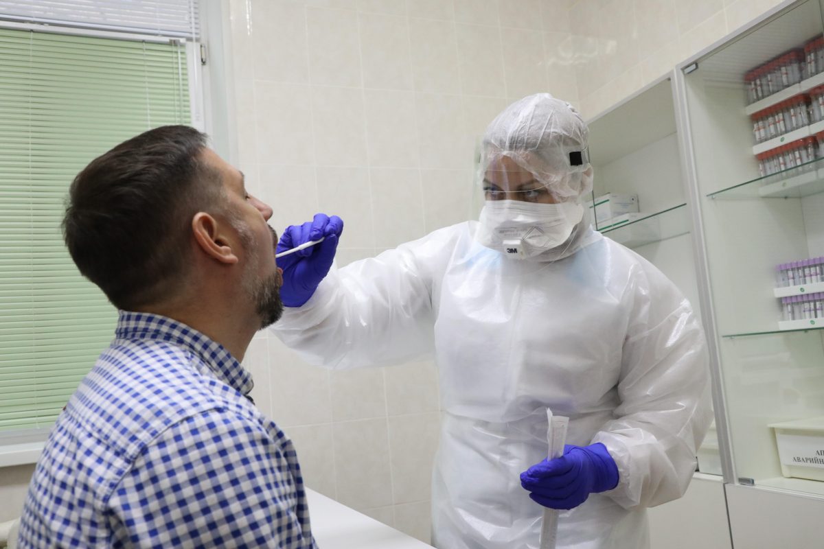 В Нижегородской области 1445 человек заболели коронавирусом за сутки