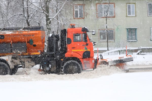 >В декабре 2021 года в Нижнем Новгороде вывезли в 20 раз больше снега, чем в декабре 2019
