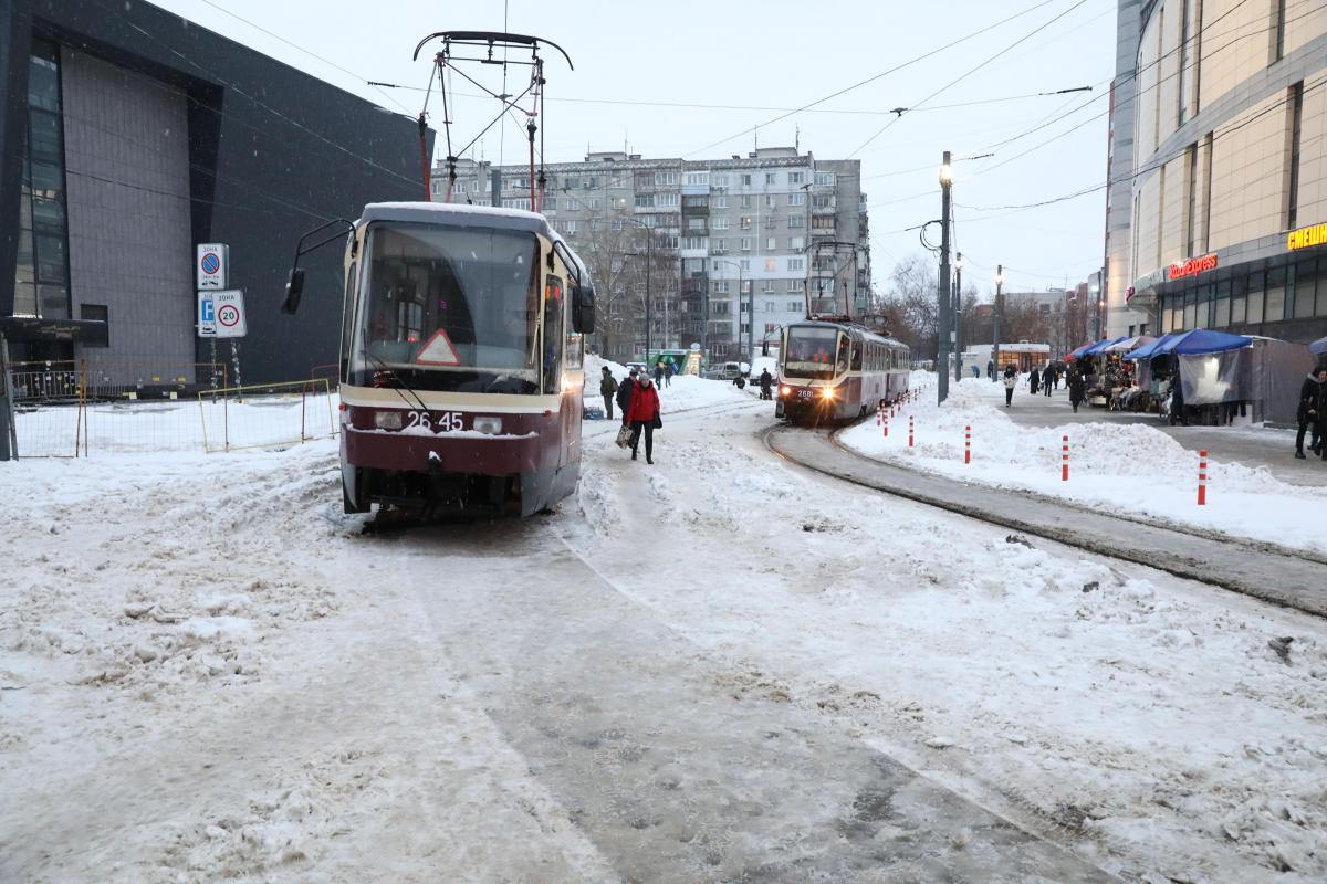 В Нижнем Новгороде организован оперативный контроль за расчисткой дорог от снега