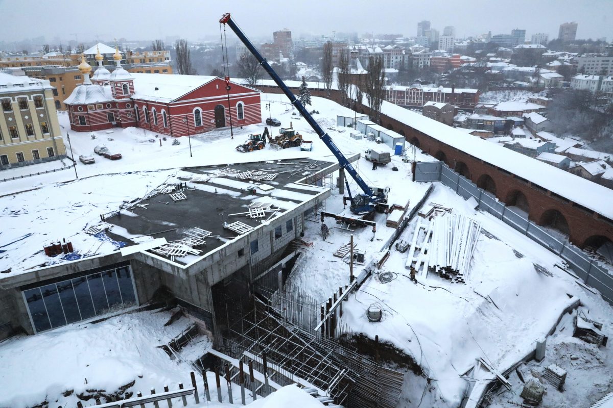Минстрой дал разрешение на строительство фуникулера в Нижегородском кремле