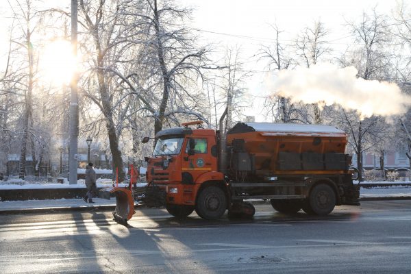 Новая станция снеготаяния откроется в Нижнем Новгороде в ближайшие недели
