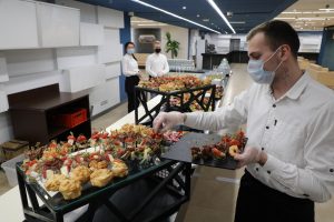 Пускать на банкеты в нижегородских ресторанах будут только по QR-кодам