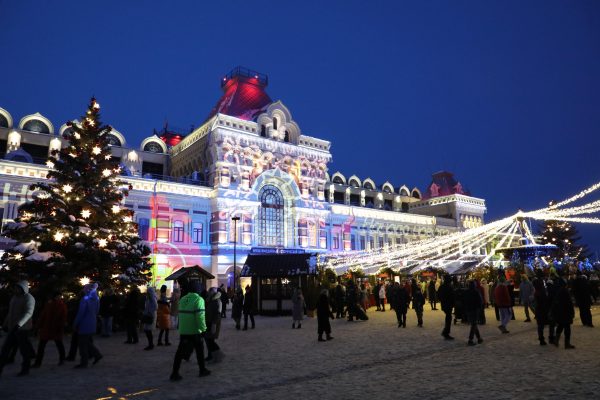 Нижний Новгород попал в список самых желанных мест для новогодних каникул