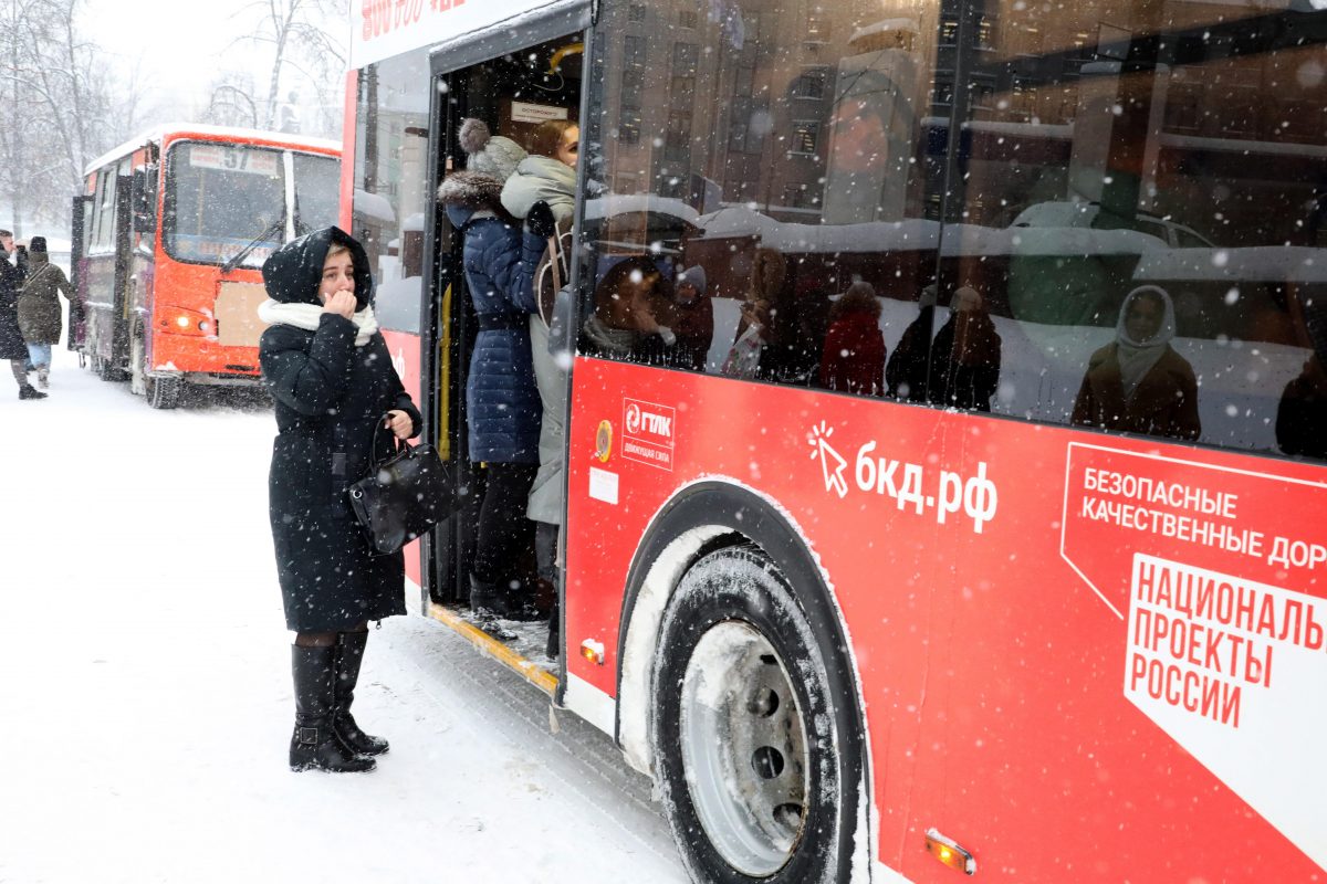 Автобусы Т‑44 и Т‑83 начали ходить по фиксированному расписанию в Нижнем Новгороде