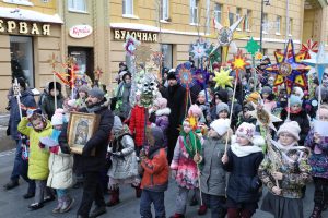 Святочное шествие прошло в Нижнем Новгороде 16 января