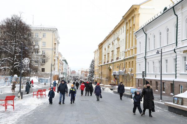 На улице Большой Покровской установят знаки, запрещающие въезд автомобилей