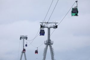 Канатную дорогу через Оку начнут строить в Нижнем Новгороде в феврале 2024 года