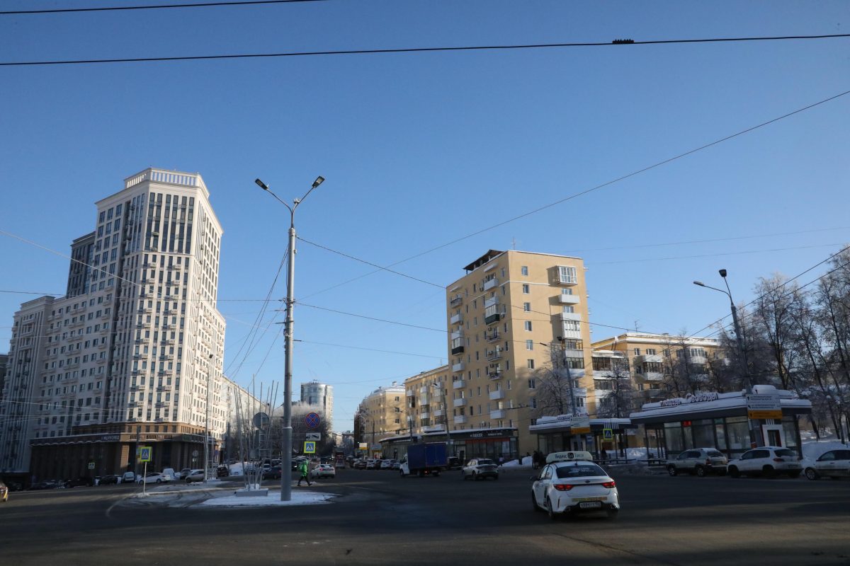 Дороги для строительства метро в Нижнем Новгороде начнут перекрывать в марте