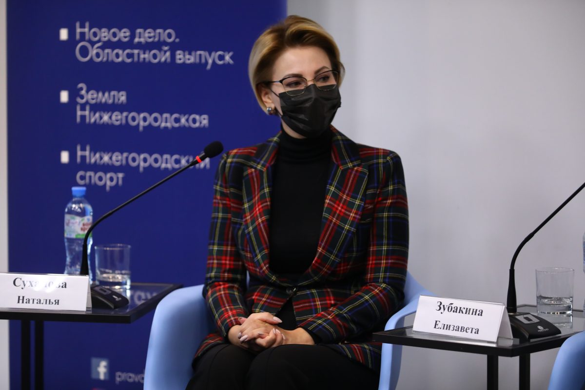 Заместитель министра культуры Нижегородской области Наталья Суханова