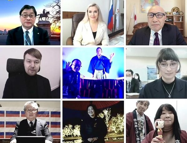 Японская префектура Мияги представила нижегородцам свой туристический потенциал