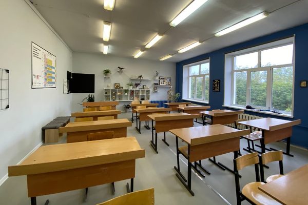 Школа из Дзержинска приняла участие в проекте «Сменка»