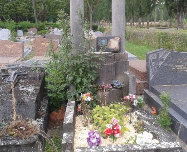 В Париже спасли могилу ученика Родена — скульптора Серафима Судьбинина