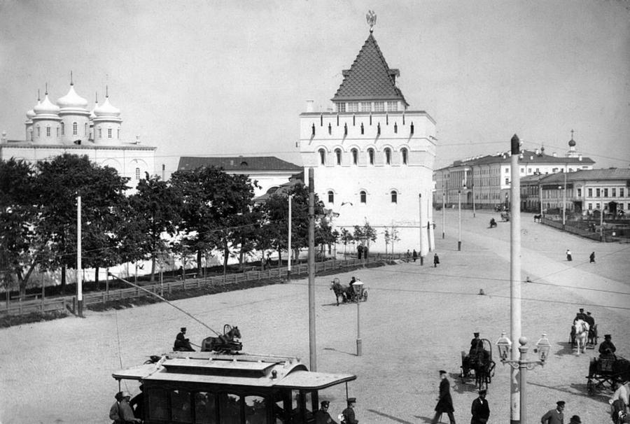 Хотели ли большевики сделать Нижний Новгород главным городом России?