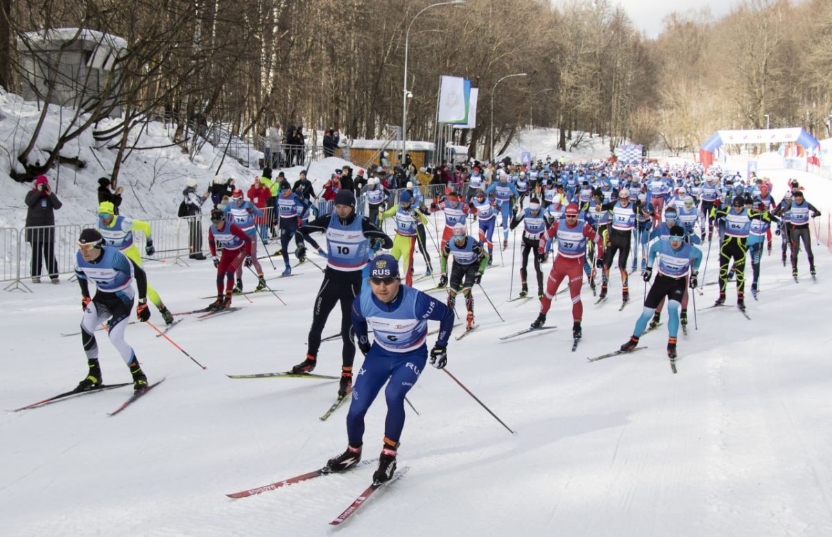 В Нижнем Новгороде стартовал II «Нижегородский лыжный марафон» с общим призовым фондом в 500 тысяч рублей