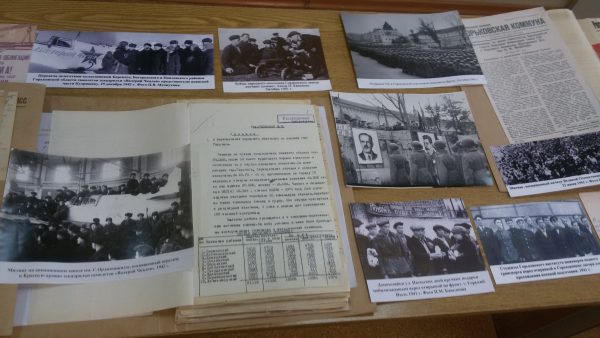 Экспозиция подлинных документов о становлении вооружённых сил открылась в Государственном архиве